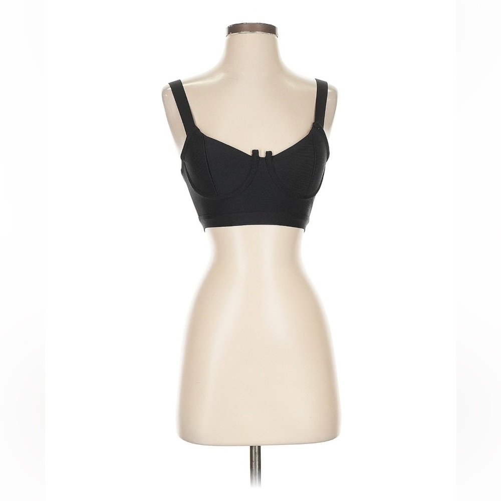 Nasty Gal Collection Women's Black Bra Top
